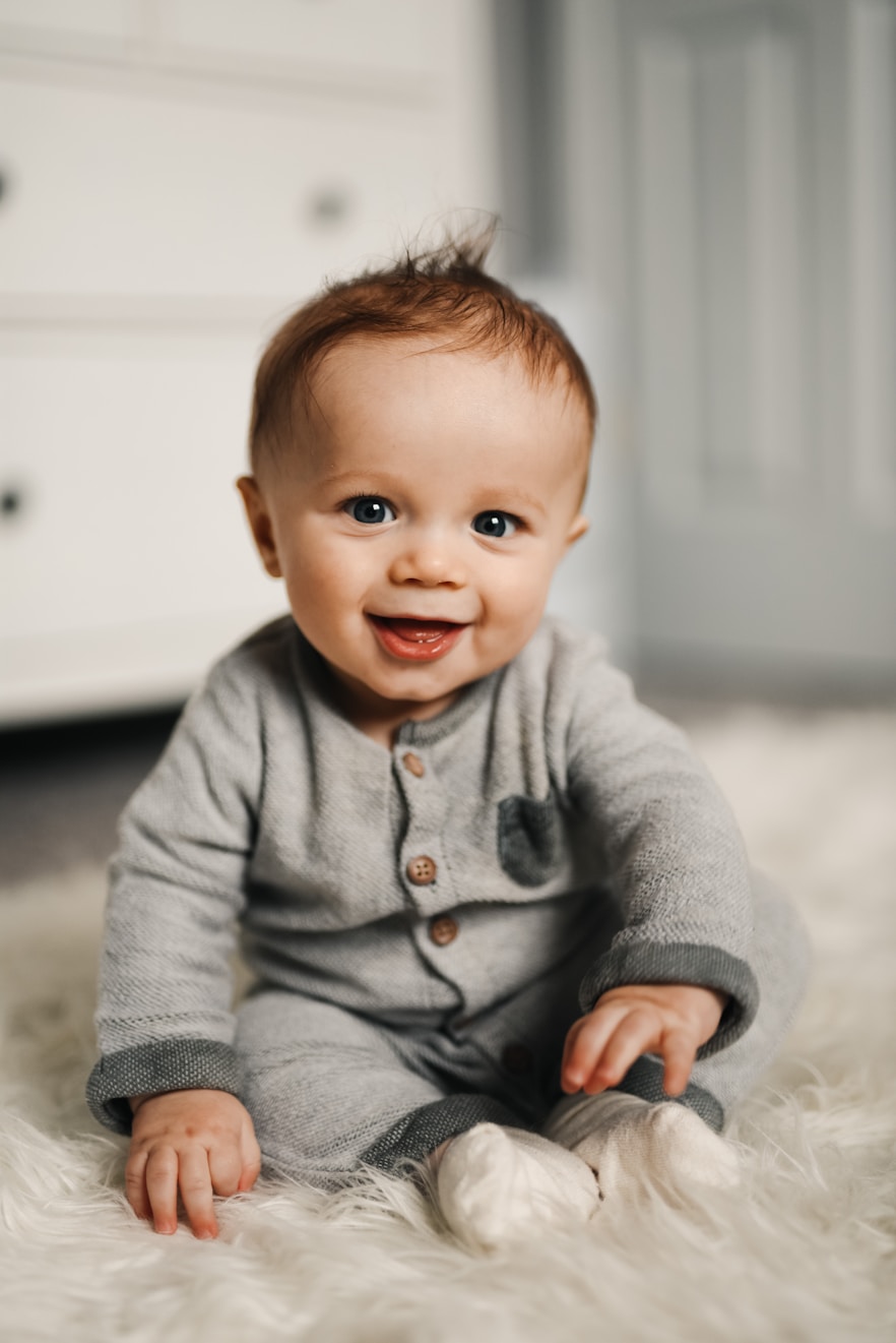 First smile photo