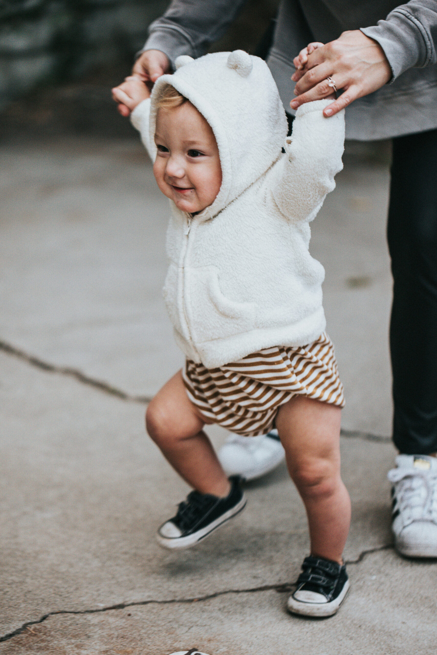First steps photo