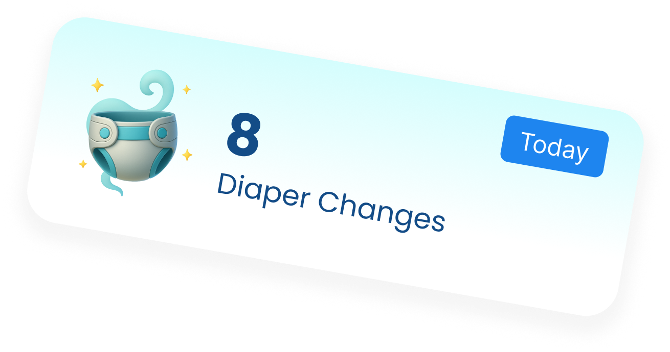 Diaper Changes card