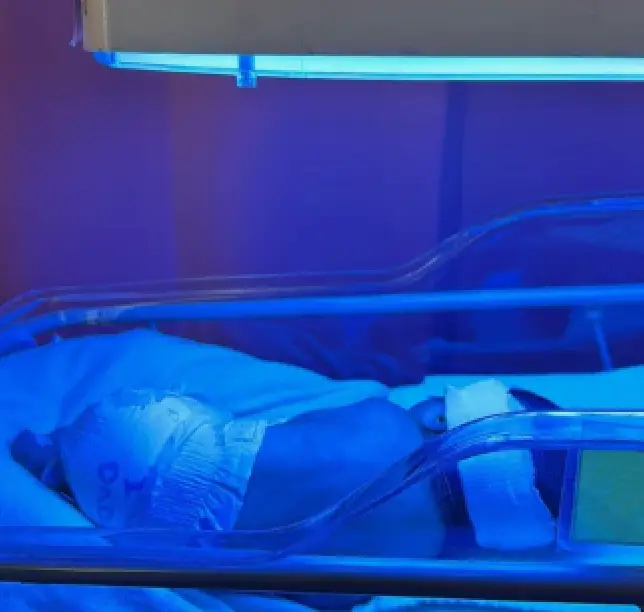 Blue light therapy