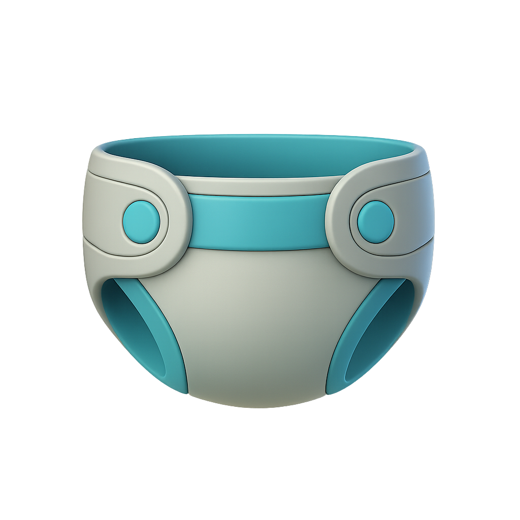 Diaper tracking illustration