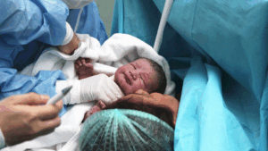 After baby is born