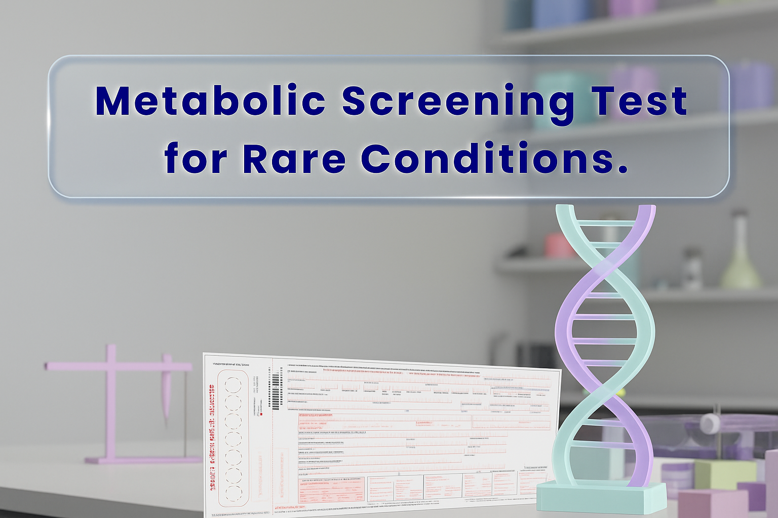 Newborn Metabolic Screening Test