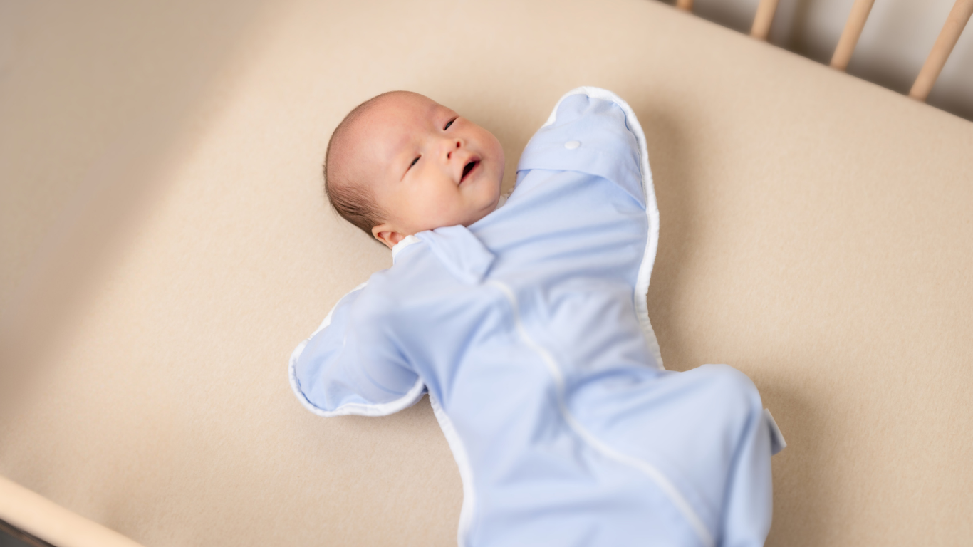 Safe sleep tips for newborns