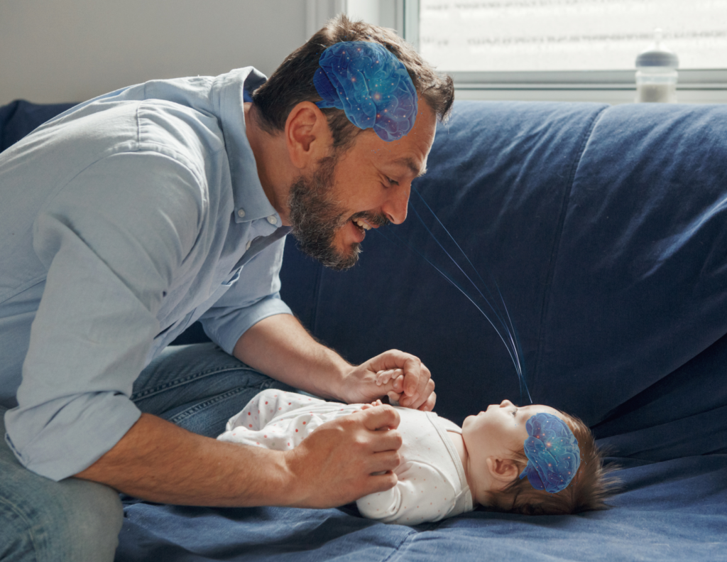 dad-baby-brain-wave
