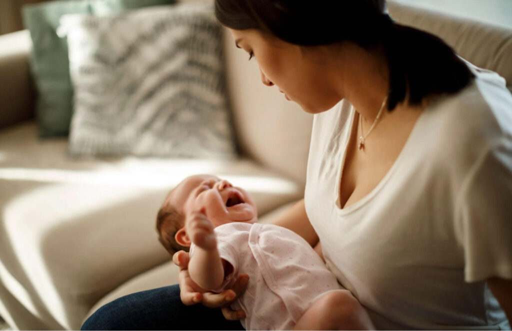 A crying baby and sleepless nights are hard enough — when your brain chemistry is also off-balance, it can feel impossible.